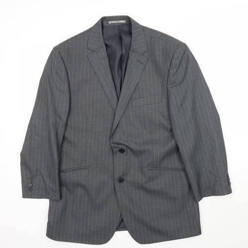 Burton Mens Grey   Jacket Suit Jacket Size 42