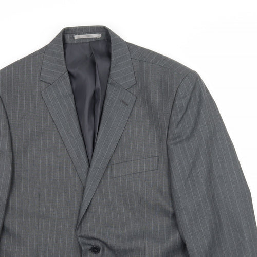 Burton Mens Grey   Jacket Suit Jacket Size 42