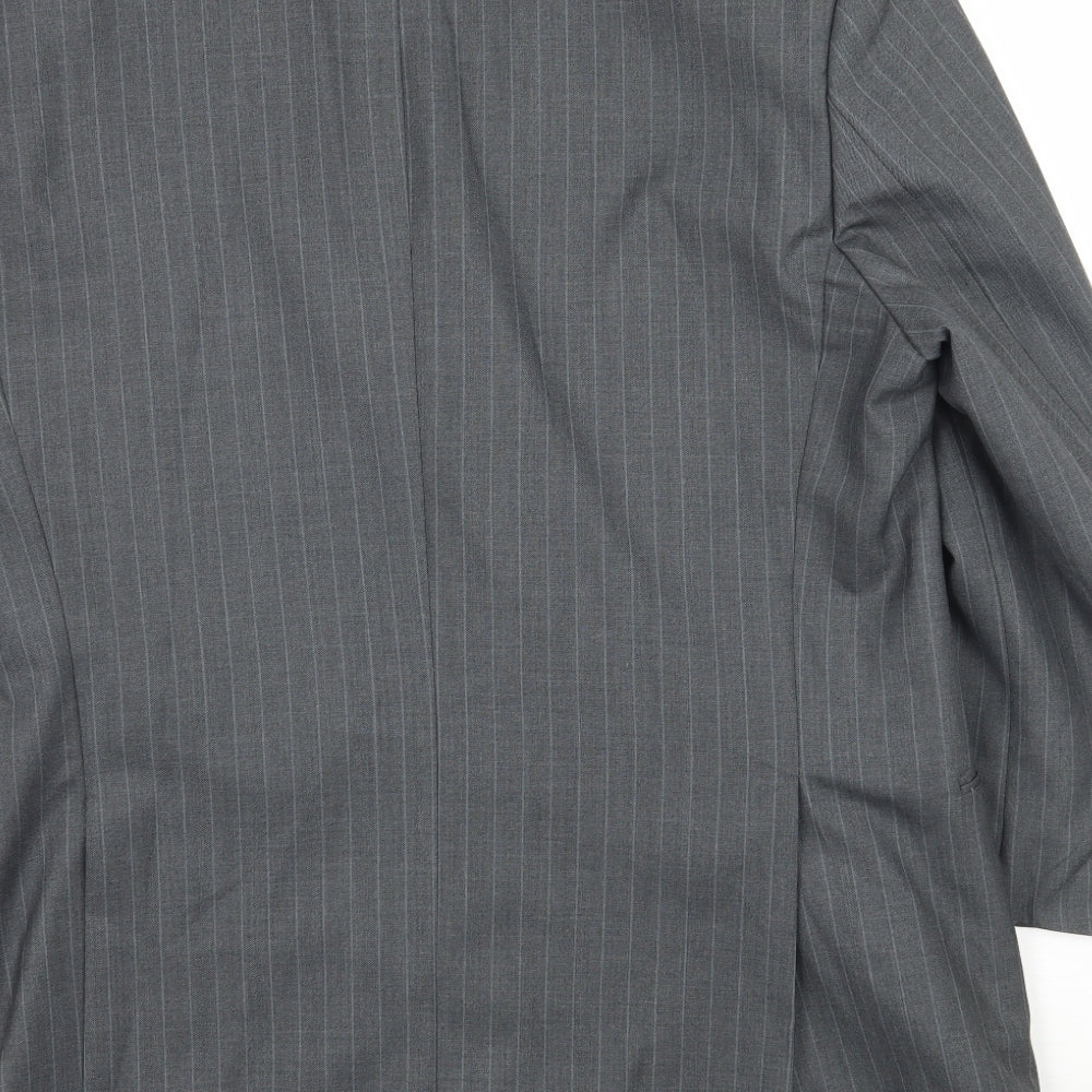 Burton Mens Grey   Jacket Suit Jacket Size 42