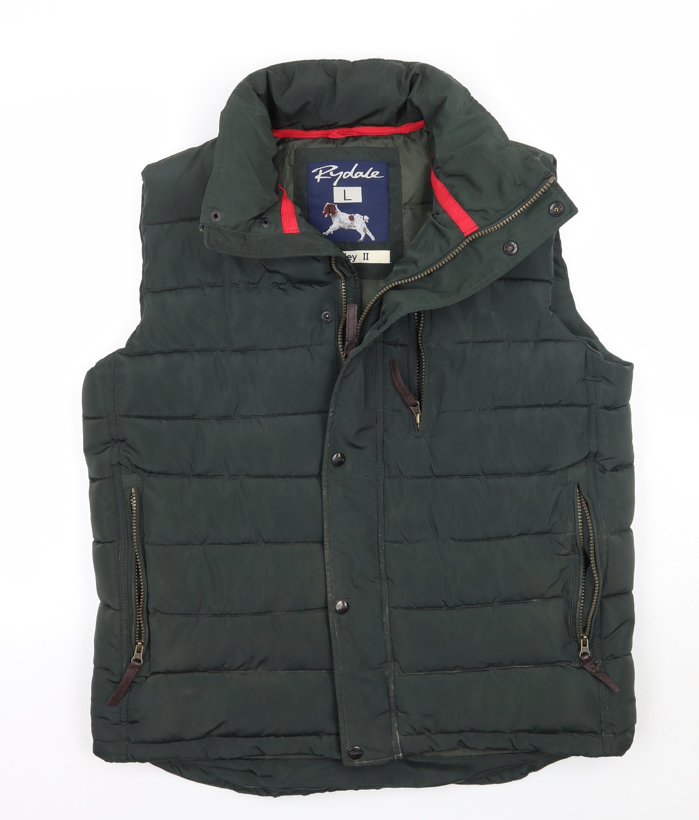 Rydale Womens Green   Gilet Coat Size L