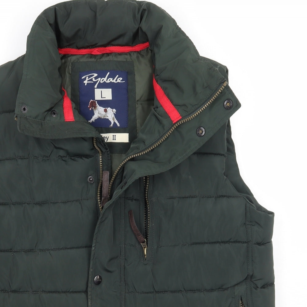 Rydale Womens Green   Gilet Coat Size L