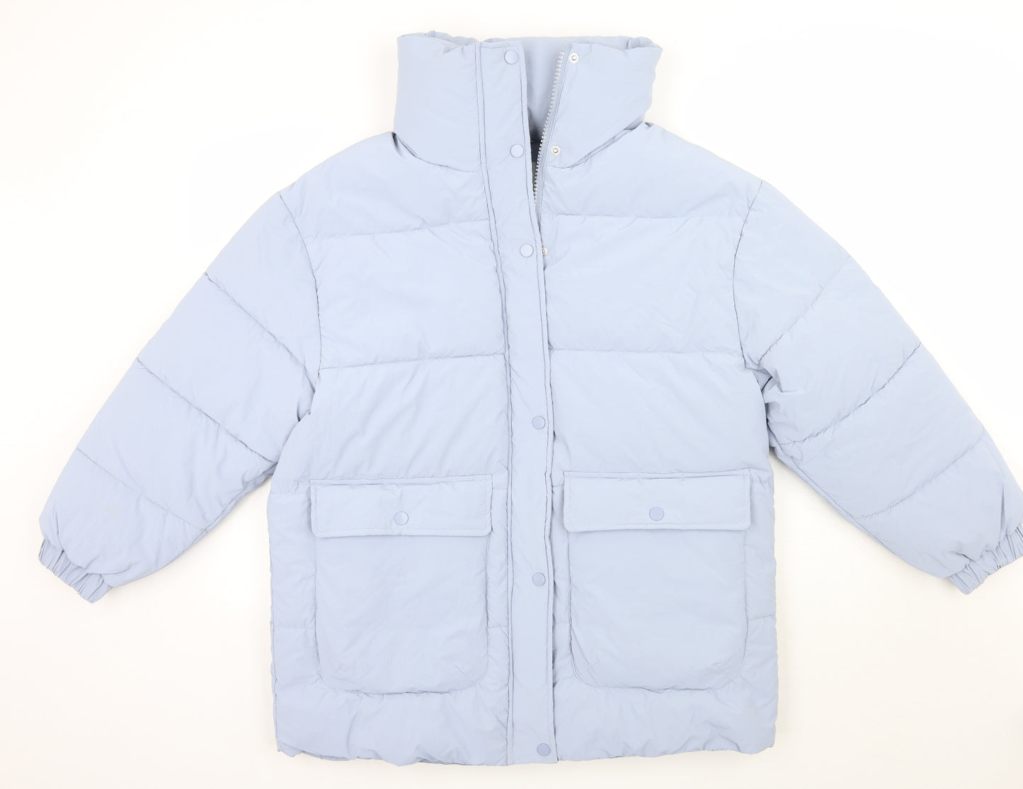 Primark Womens Blue   Jacket Coat Size S