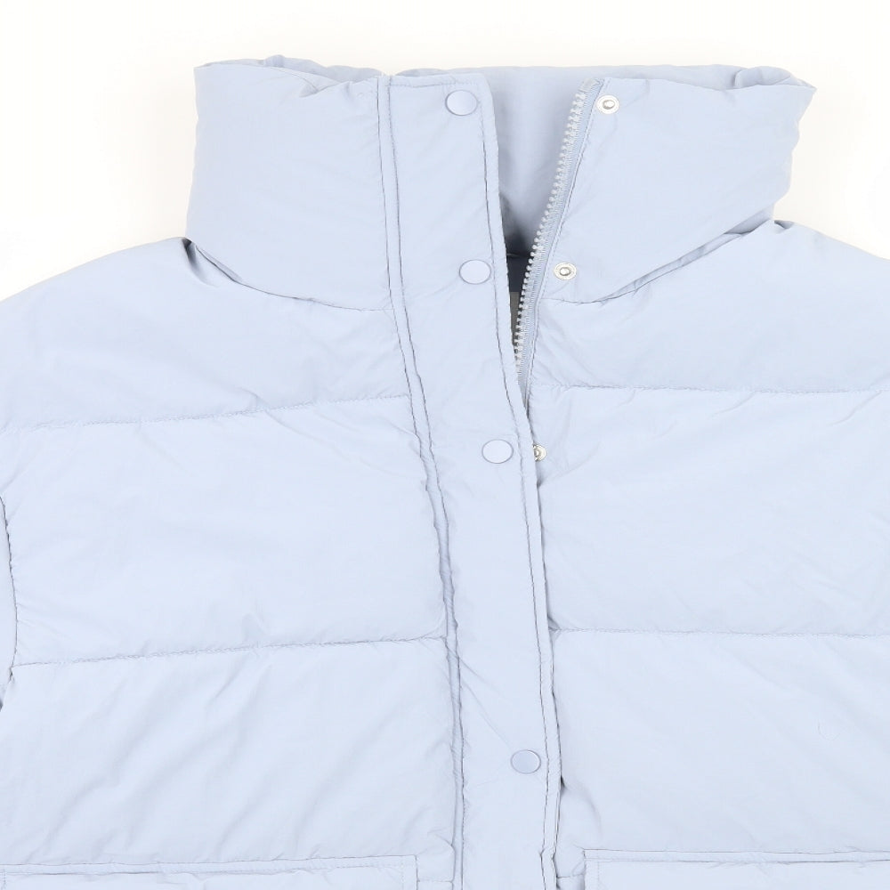 Primark Womens Blue   Jacket Coat Size S