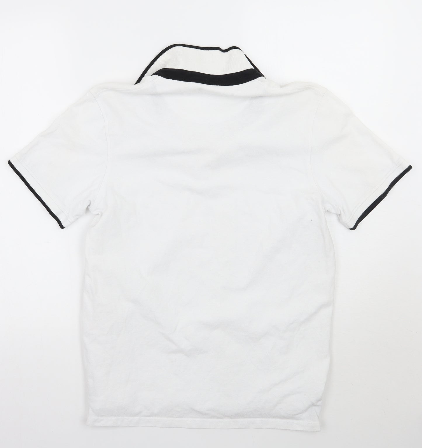 JACK & JONES Mens White    Polo Size L