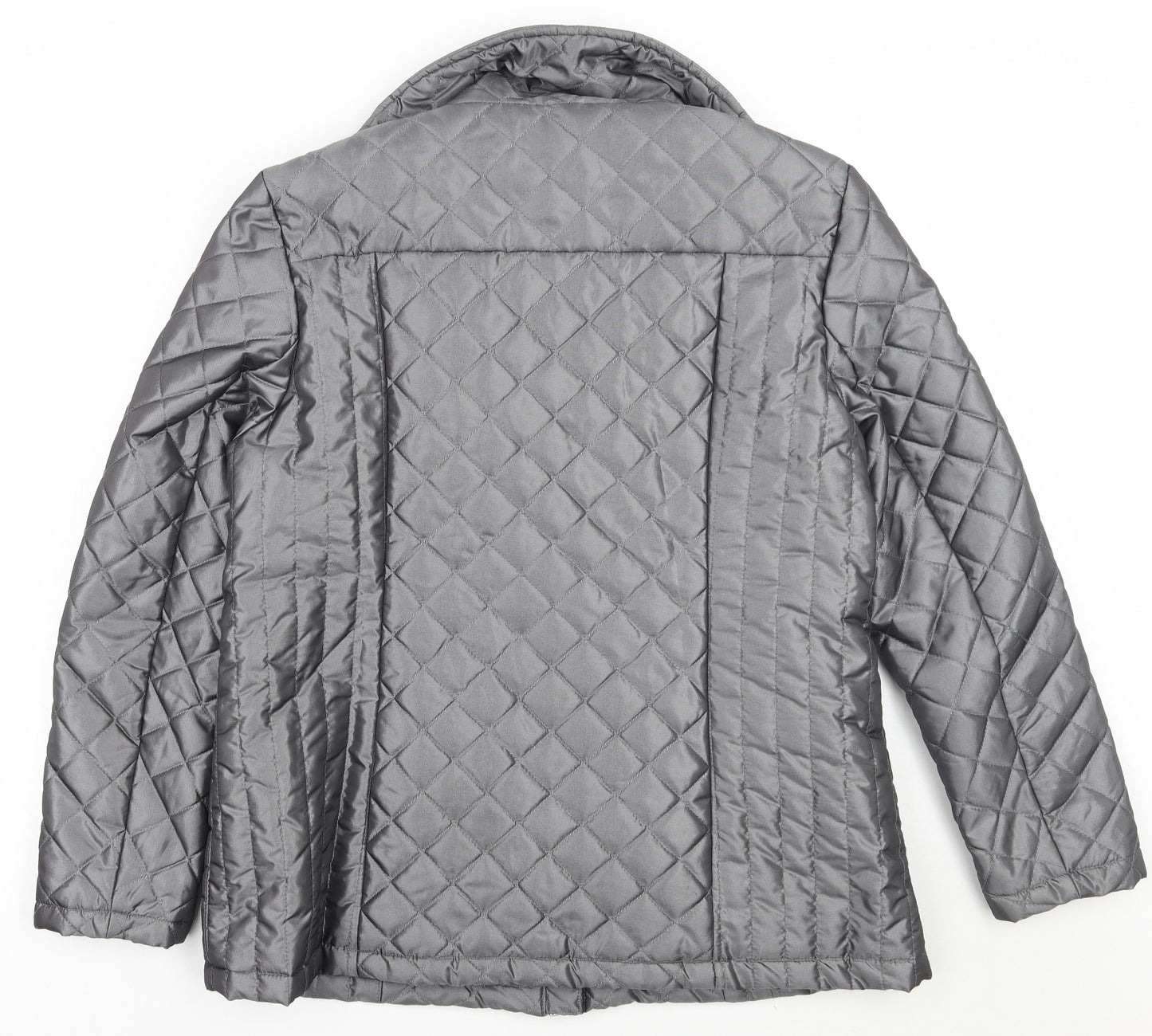 DASH Womens Grey   Jacket Coat Size 16