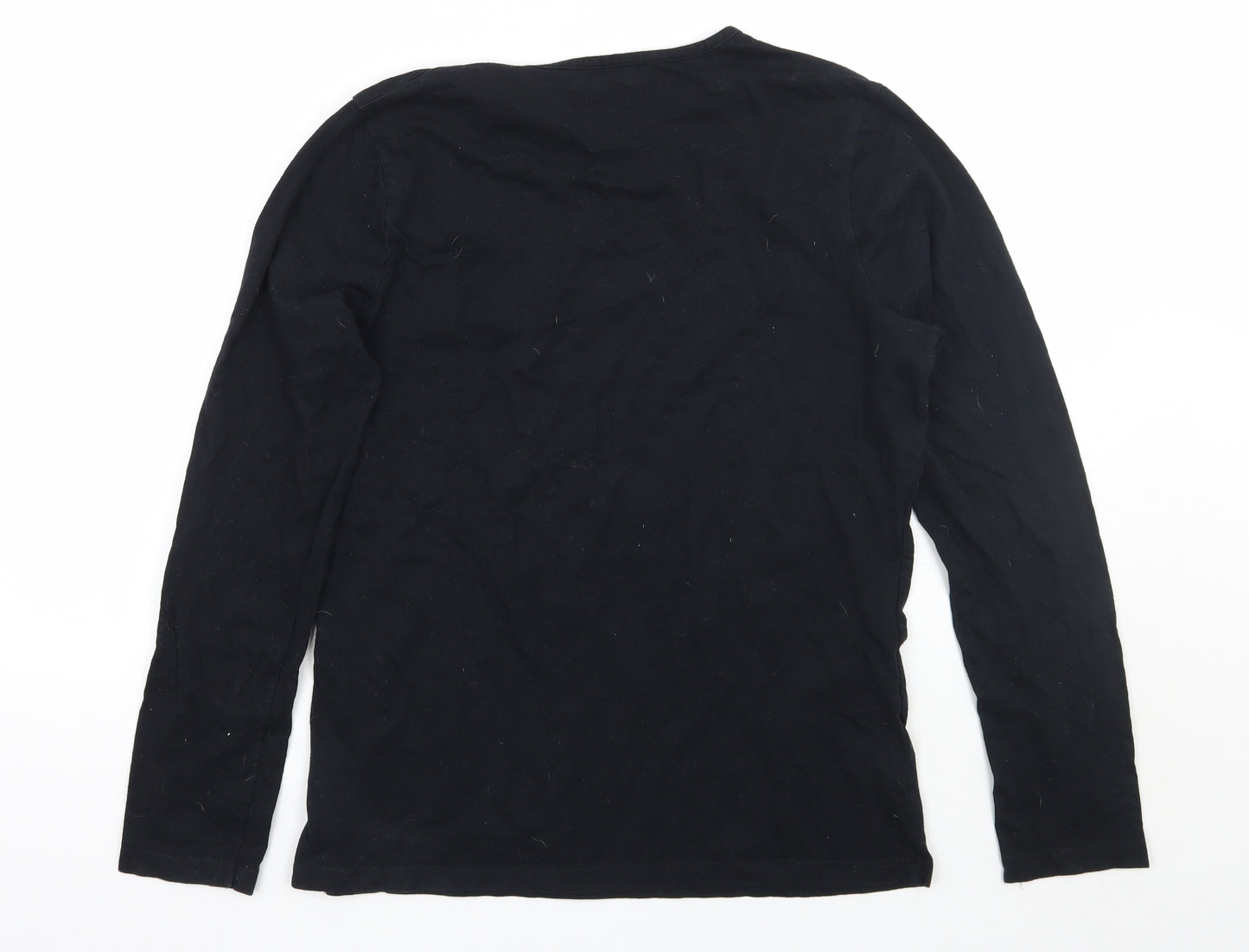 Primark Girls Black   Basic T-Shirt Size 14 Years