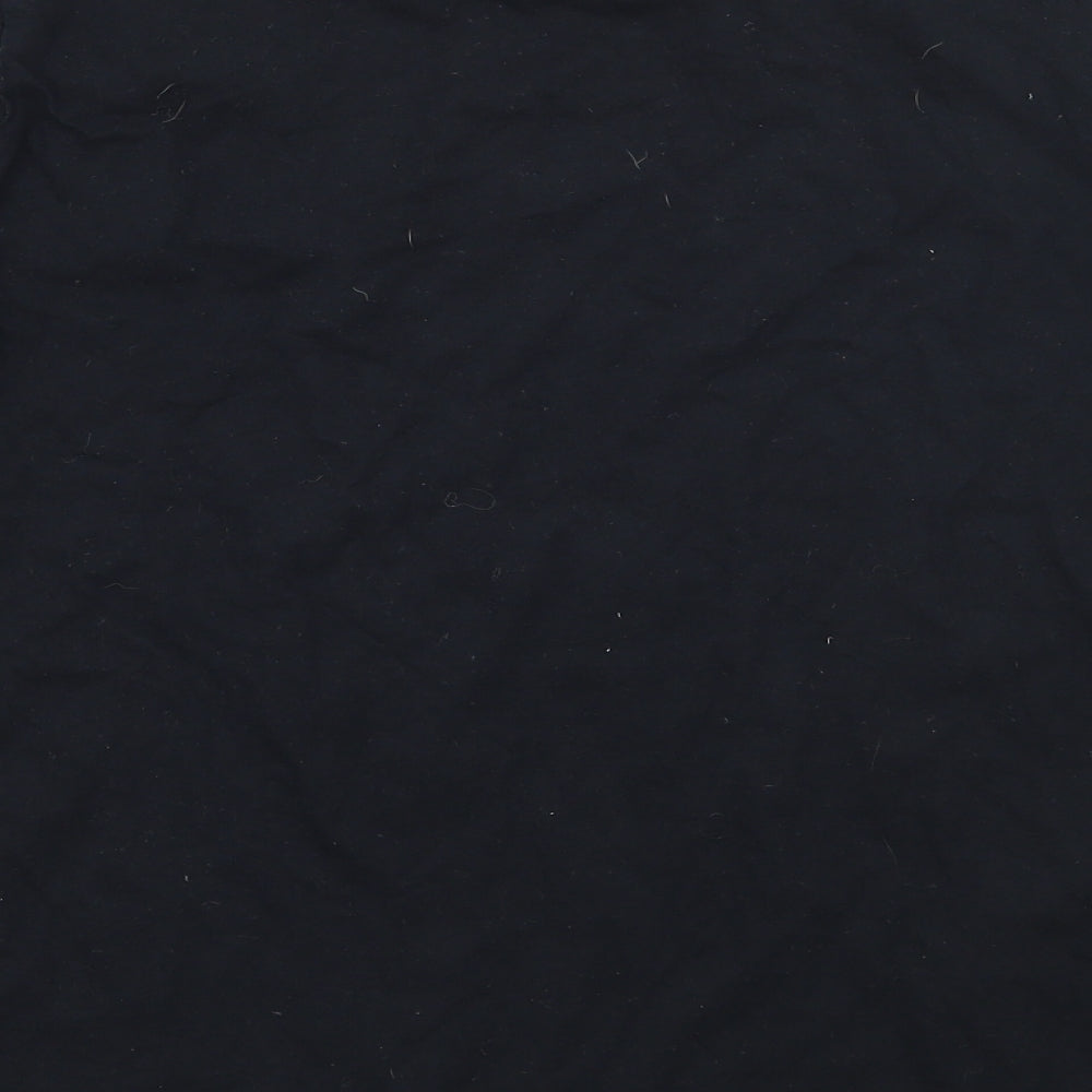 Primark Girls Black   Basic T-Shirt Size 14 Years