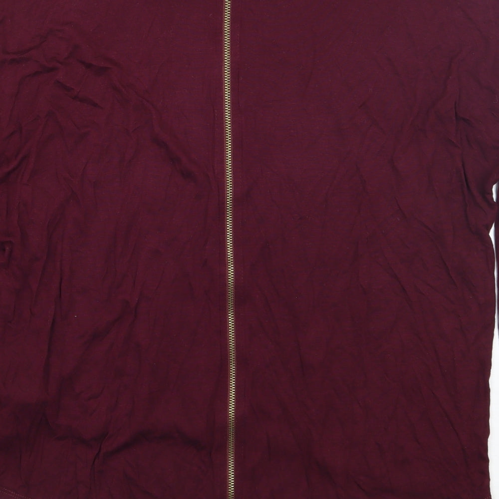 Zara Womens Red   Basic T-Shirt Size M