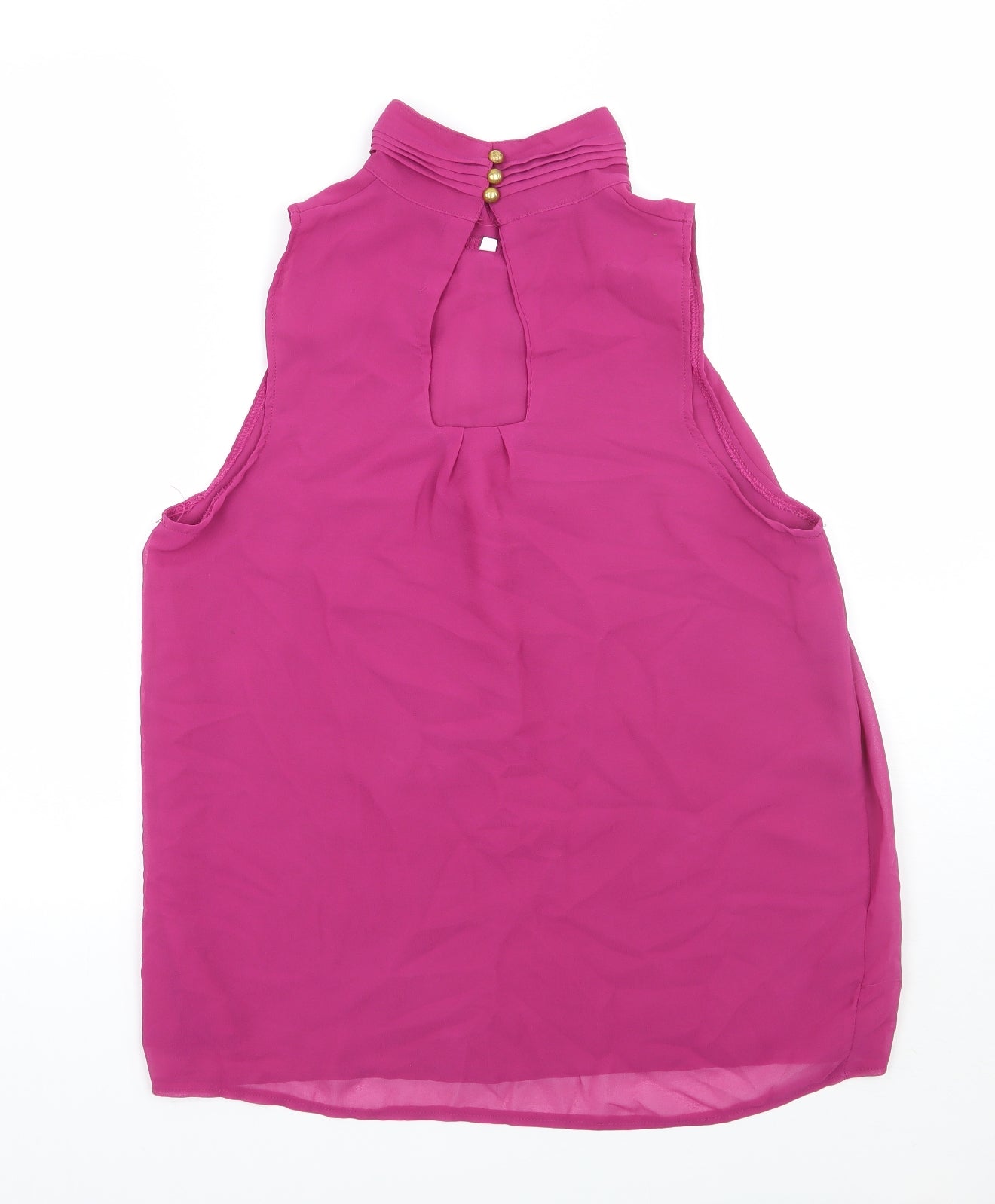 Preworn Womens Purple   Basic Blouse Size M