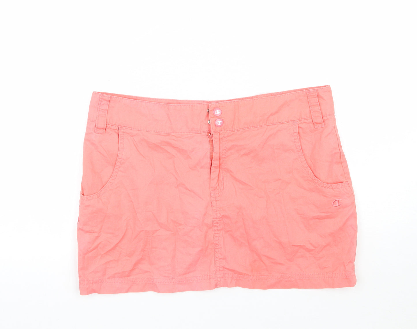 Champion Womens Pink   A-Line Skirt Size M