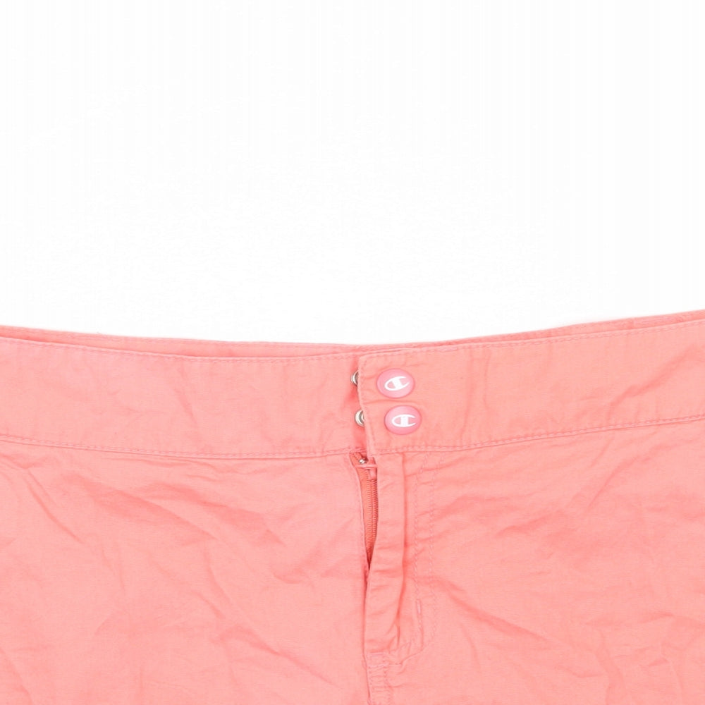 Champion Womens Pink   A-Line Skirt Size M