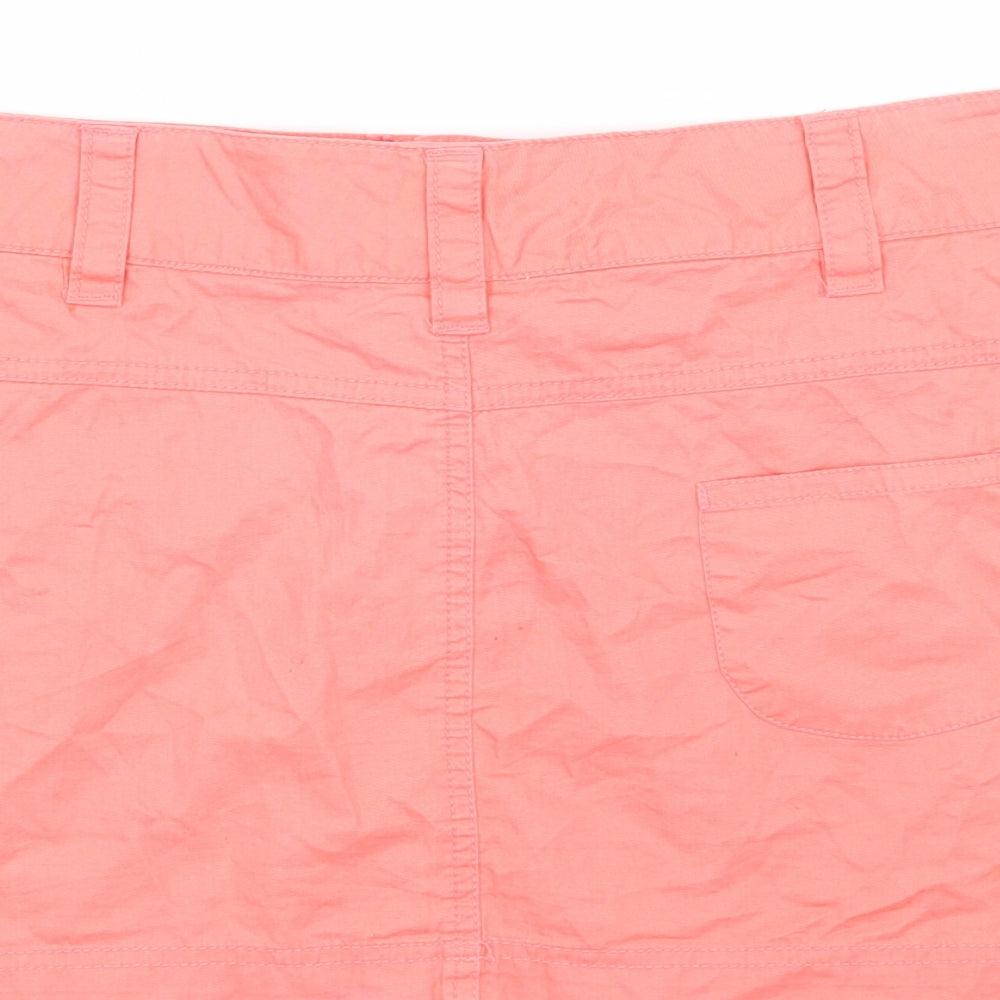 Champion Womens Pink   A-Line Skirt Size M