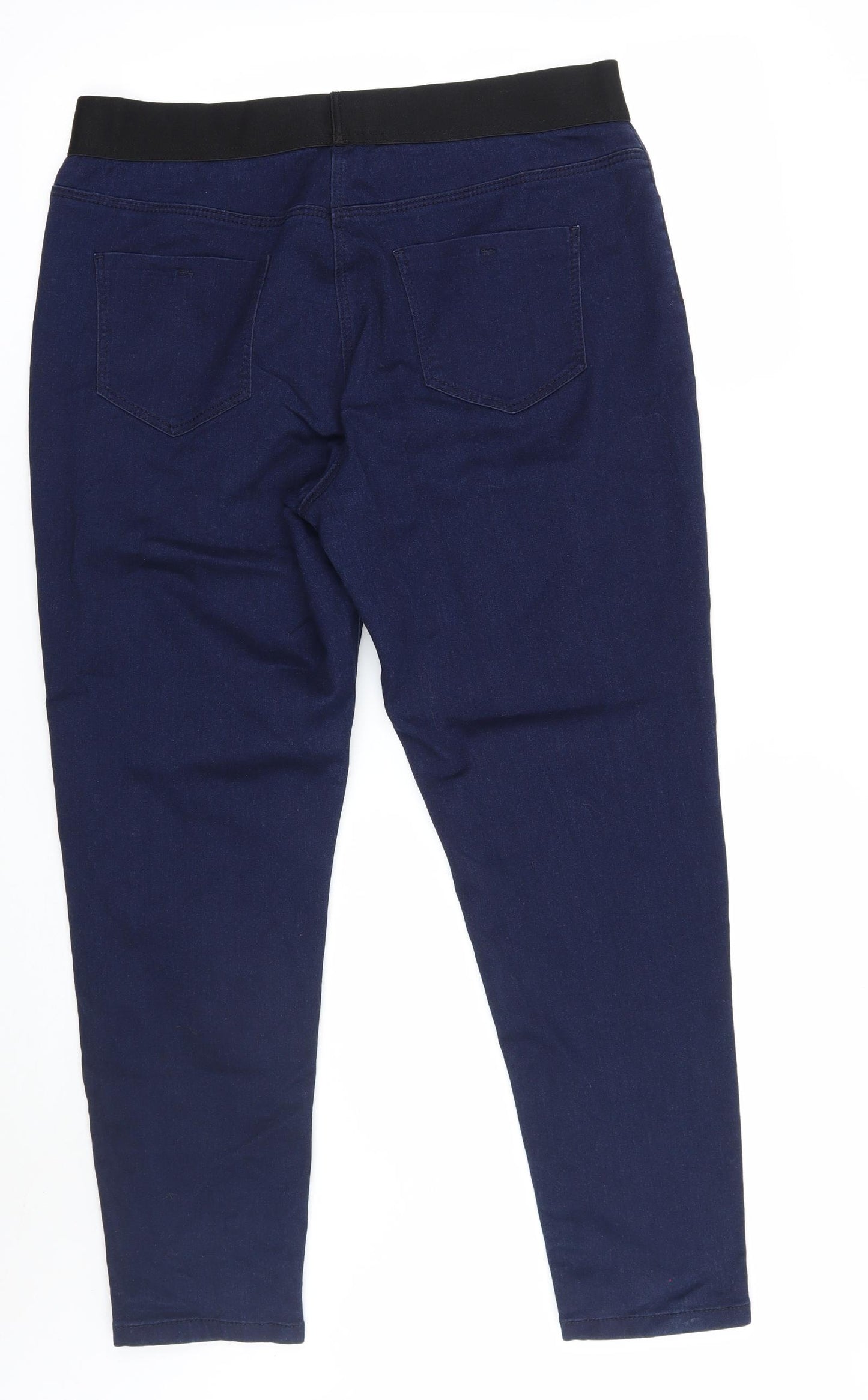 George Womens Blue   Jegging Jeans Size 16 L26 in