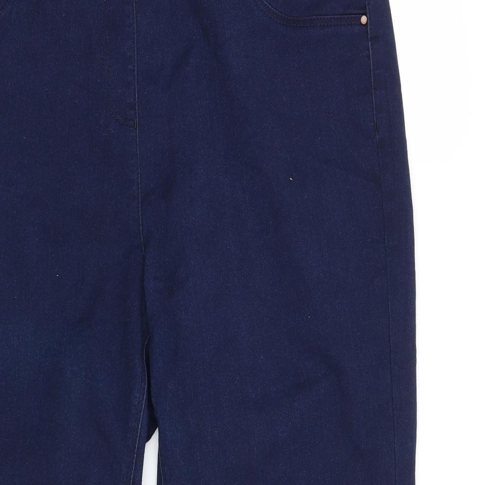 George Womens Blue   Jegging Jeans Size 16 L26 in
