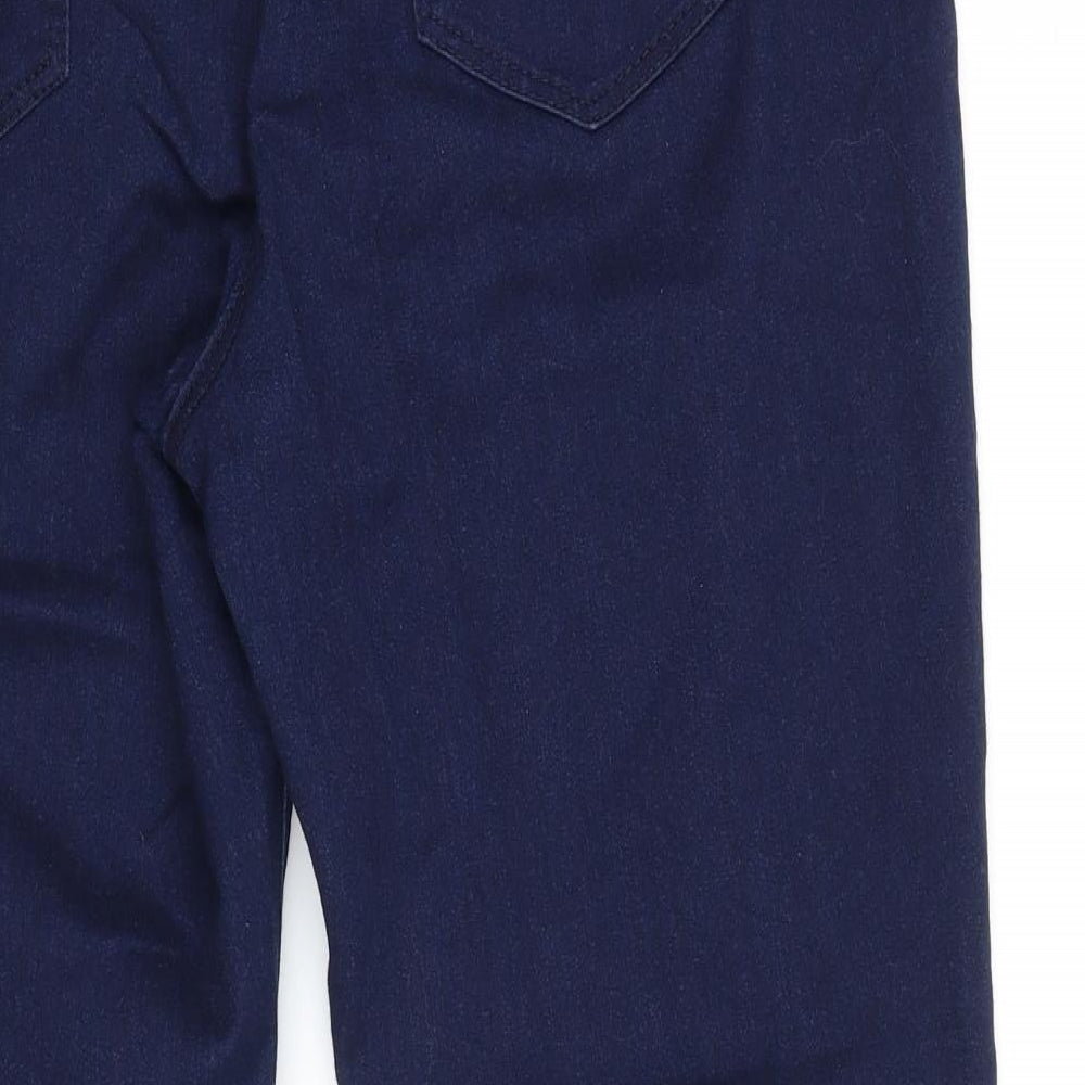George Womens Blue   Jegging Jeans Size 16 L26 in