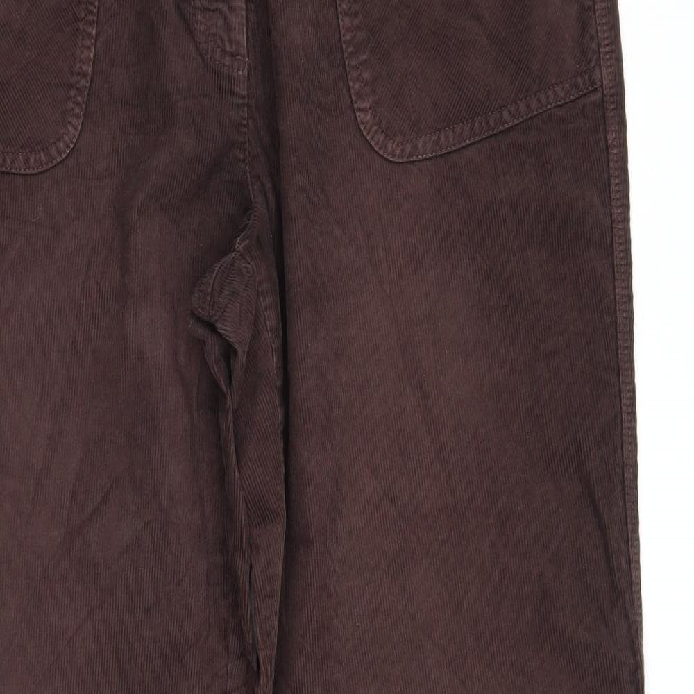 NEXT Womens Brown   Straight Jeans Size 12 L31 in