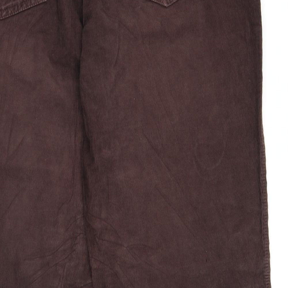 NEXT Womens Brown   Straight Jeans Size 12 L31 in