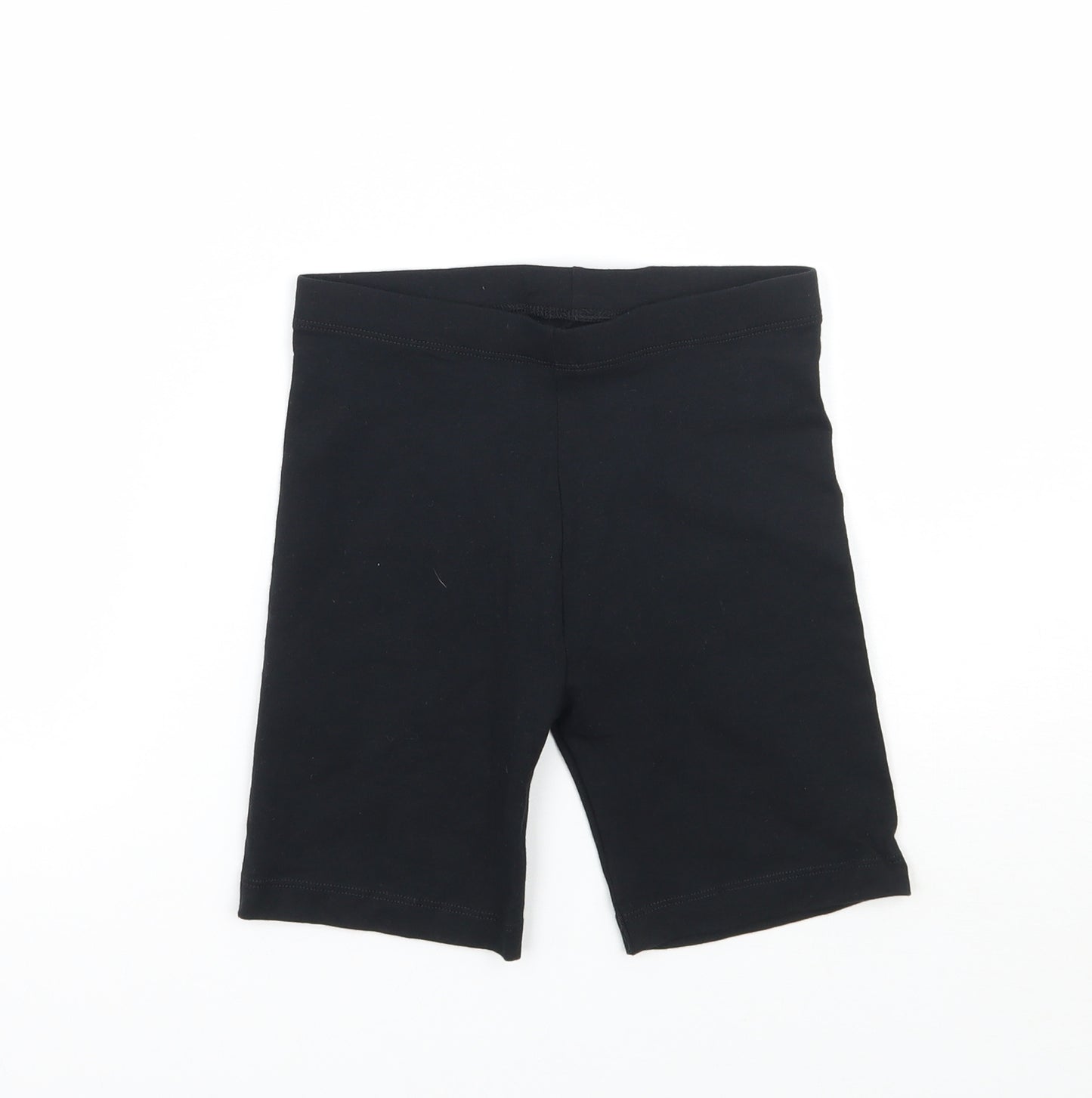 George Girls Black   Sweat Shorts Size 7-8 Years