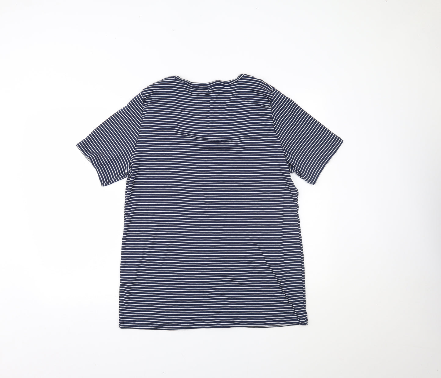 Dorothy Perkins Womens Blue Striped   T-Shirt Size 22