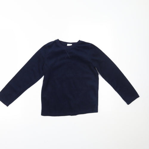 F&F Boys Blue   Pullover Jumper Size 7-8 Years