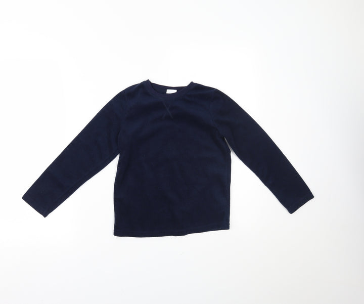 F&F Boys Blue Pullover Jumper Size 7-8 Years