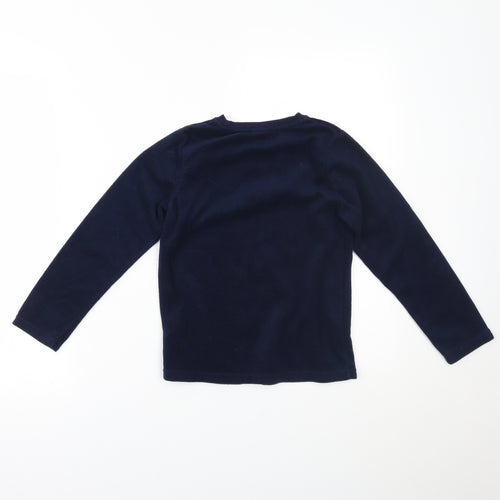 F&F Boys Blue   Pullover Jumper Size 7-8 Years