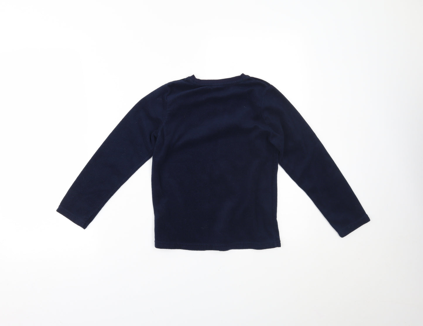 F&F Boys Blue   Pullover Jumper Size 7-8 Years