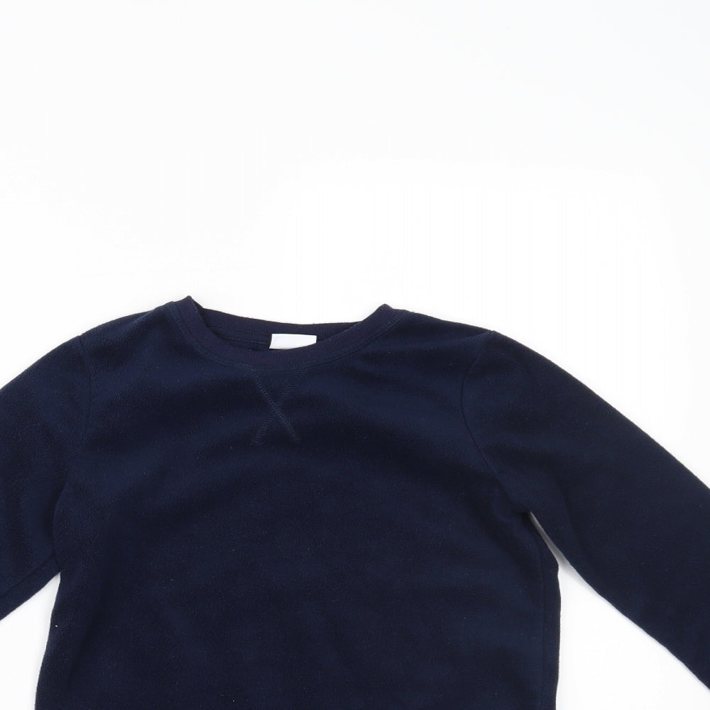 F&F Boys Blue   Pullover Jumper Size 7-8 Years