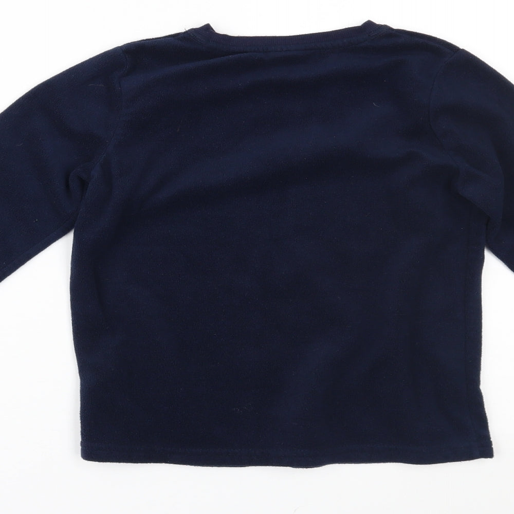 F&F Boys Blue   Pullover Jumper Size 7-8 Years