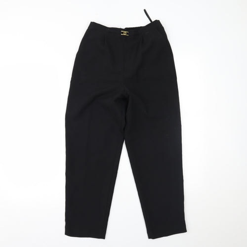 Classic Womens Black   Trousers  Size 10 L23 in