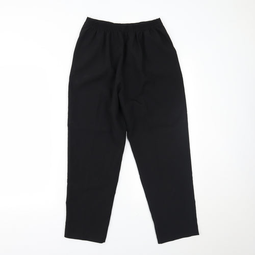 Classic Womens Black   Trousers  Size 10 L23 in