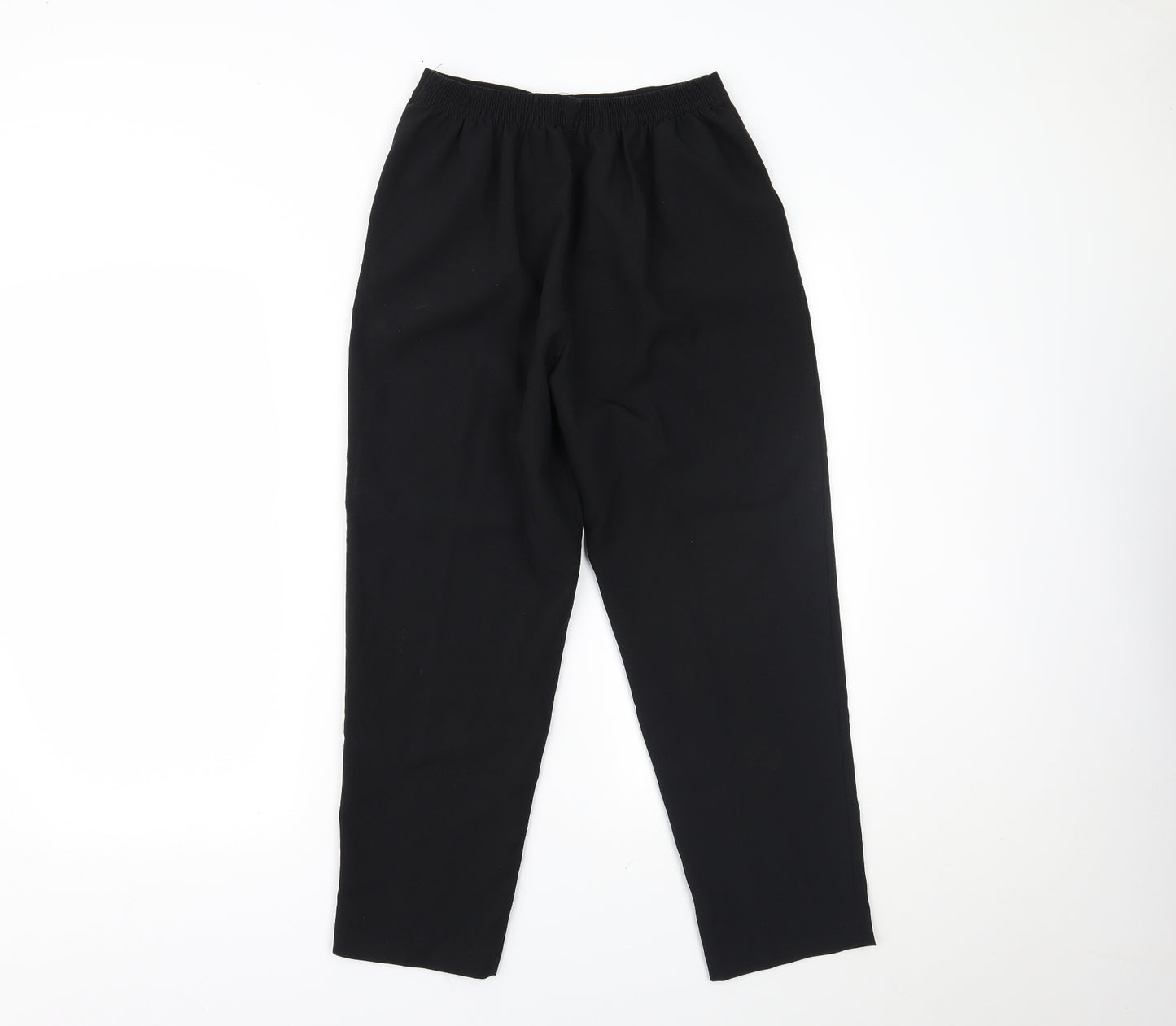Classic Womens Black   Trousers  Size 10 L23 in