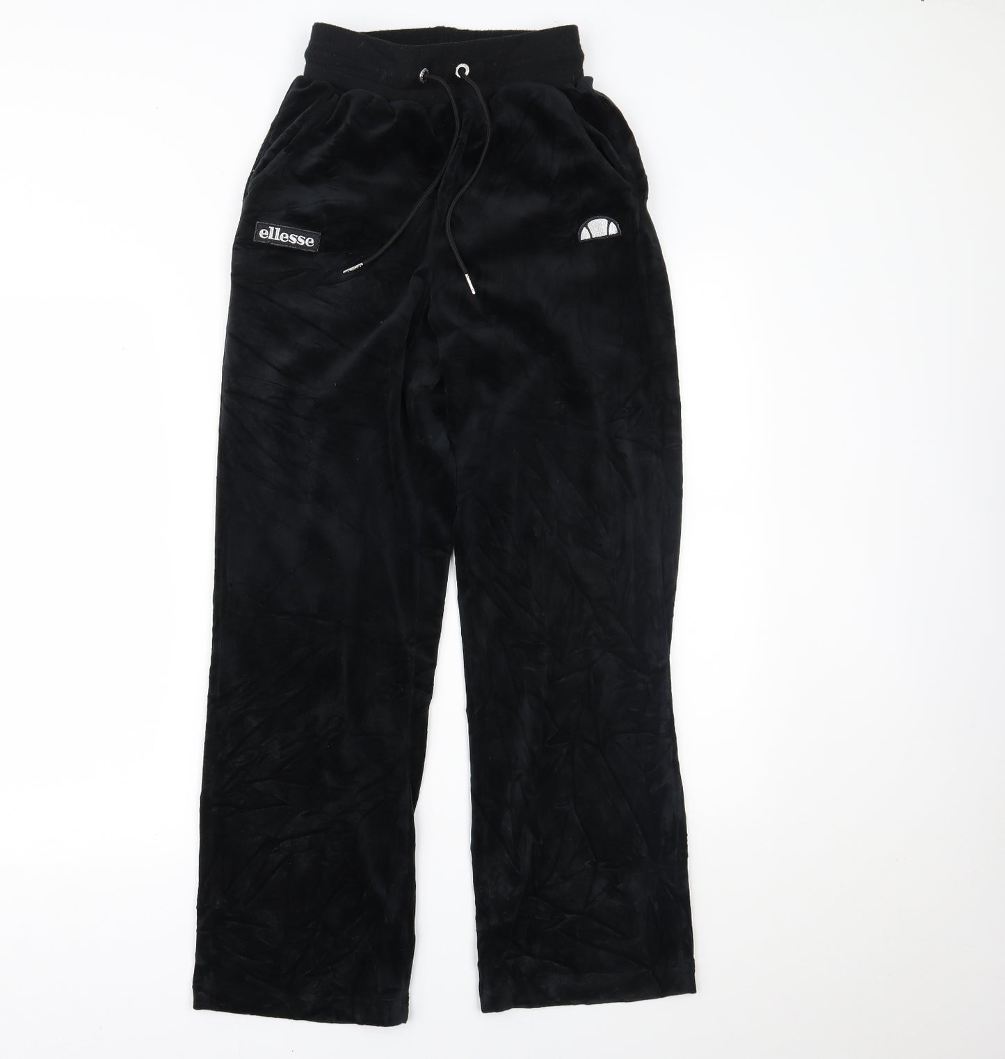 ellesse Womens Black   Sweatpants Trousers Size 10 L28 in
