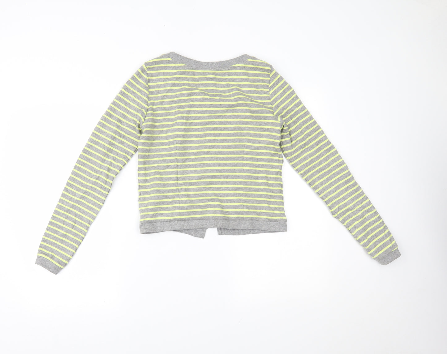 VERO MODA Womens Multicoloured Striped  Cardigan Jumper Size XS