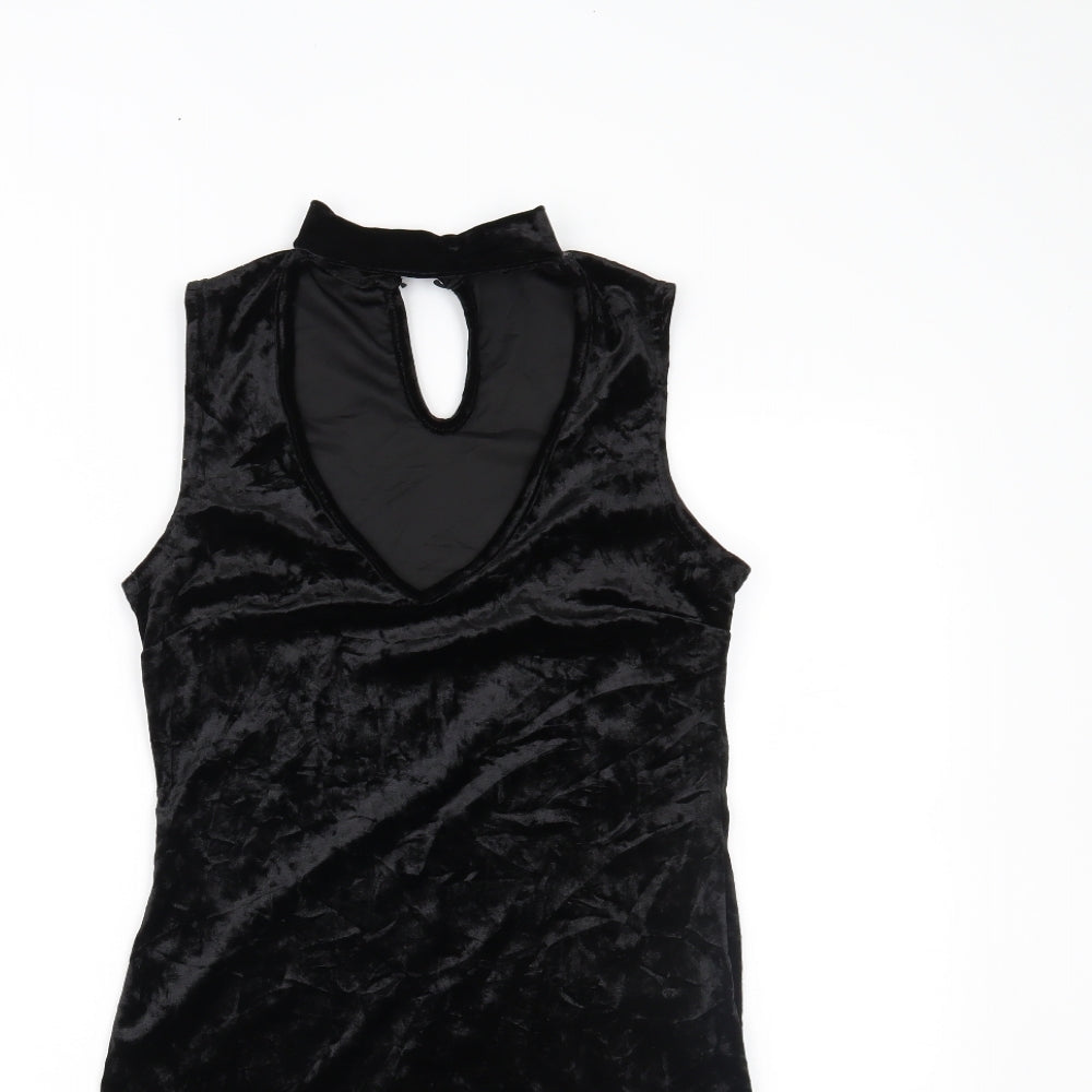 Select Womens Black   Mini  Size 6