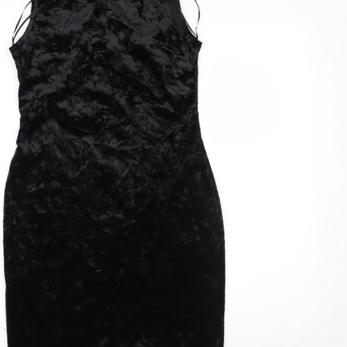 Select Womens Black   Mini  Size 6