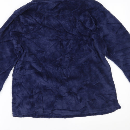 Just Like You Womens Blue   Top Pyjama Top Size M