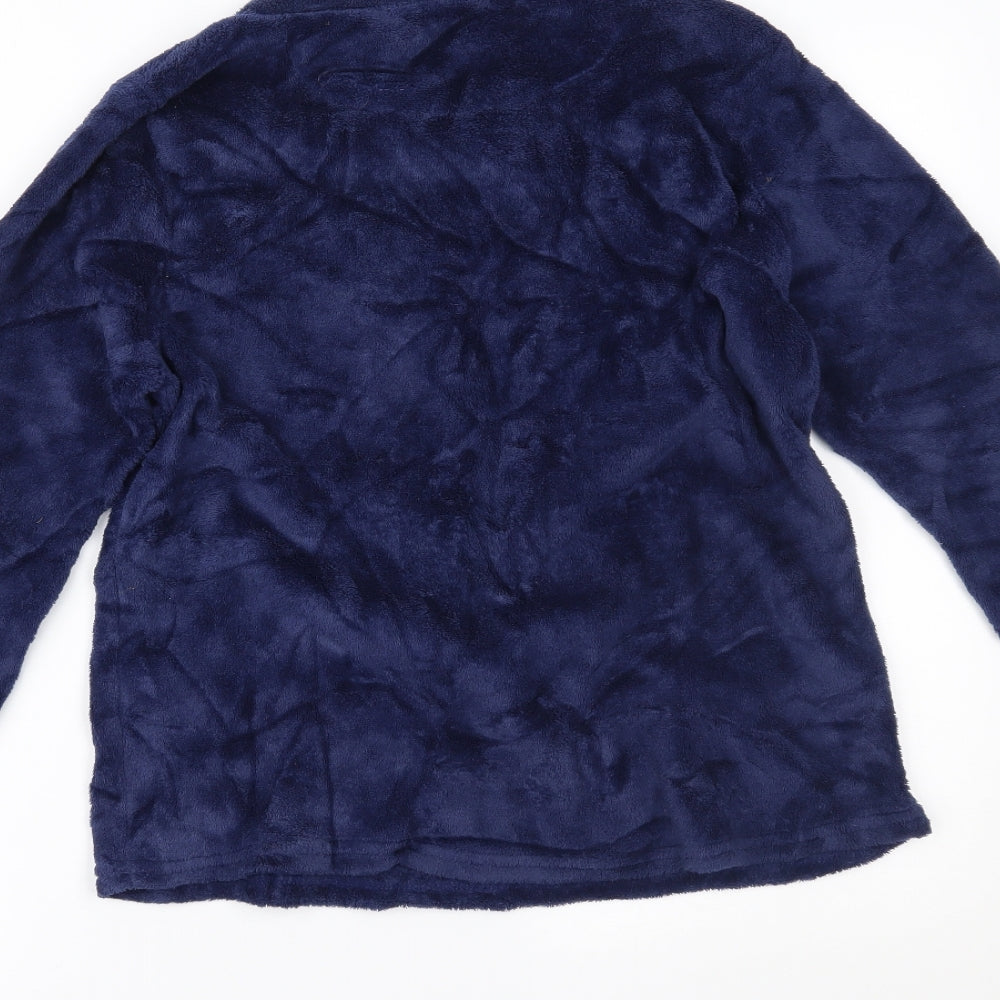 Just Like You Womens Blue   Top Pyjama Top Size M