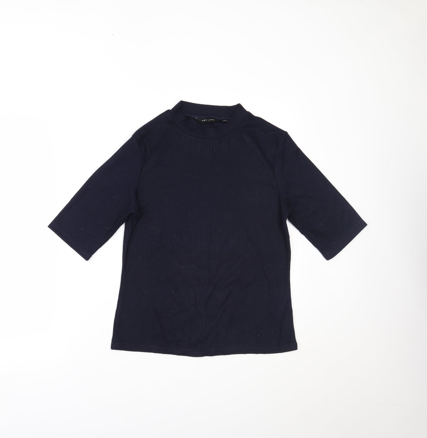 New Look Womens Blue   Basic Blouse Size 14