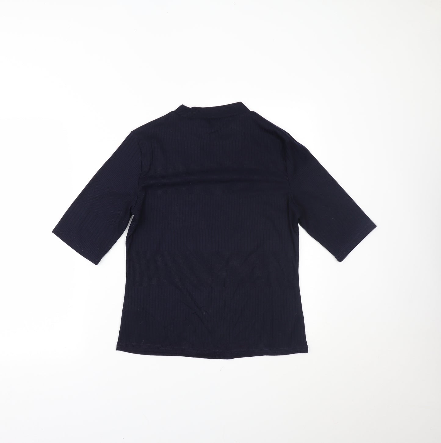 New Look Womens Blue   Basic Blouse Size 14