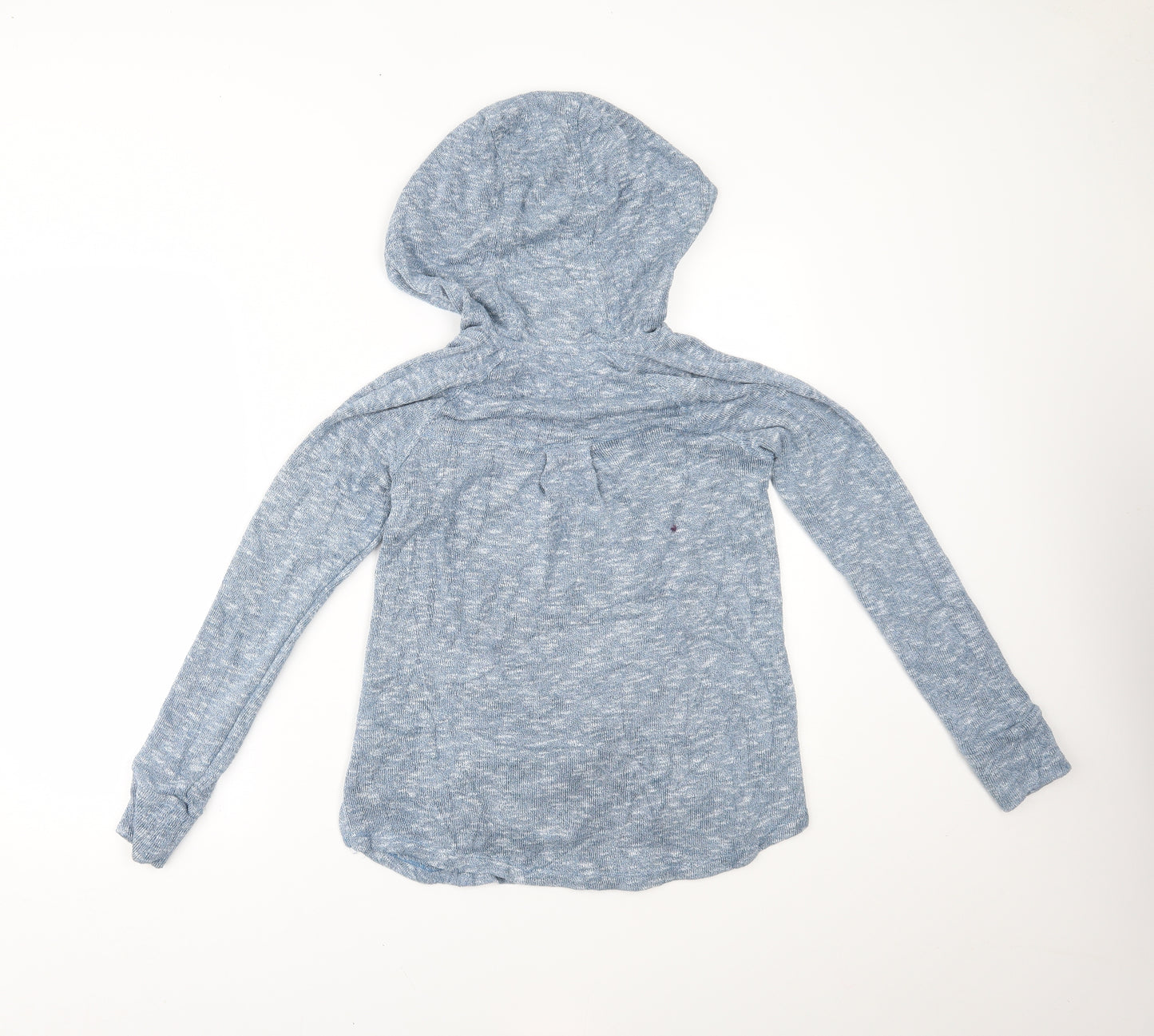 ROXY Womens Blue   Pullover Hoodie Size XS