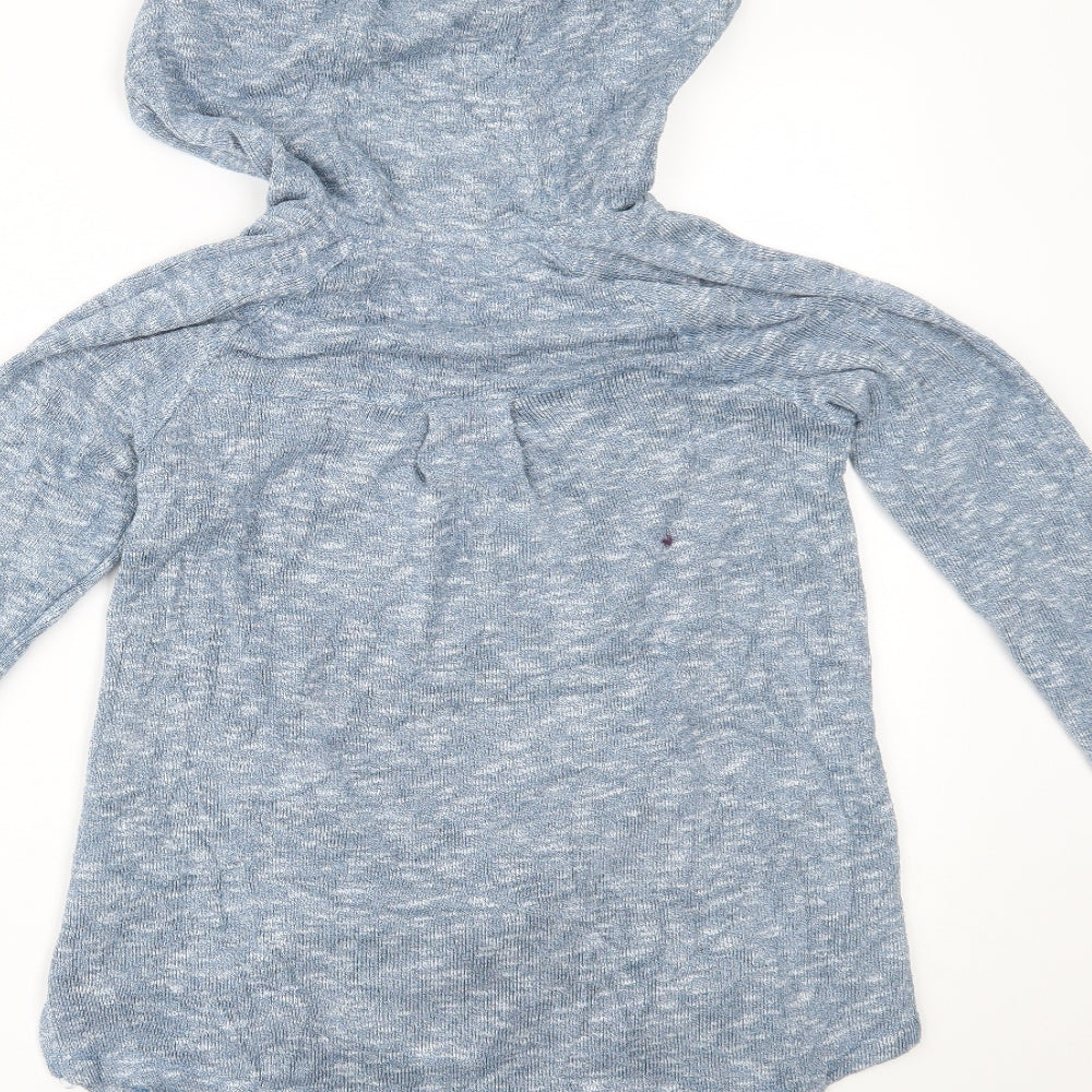 ROXY Womens Blue   Pullover Hoodie Size XS