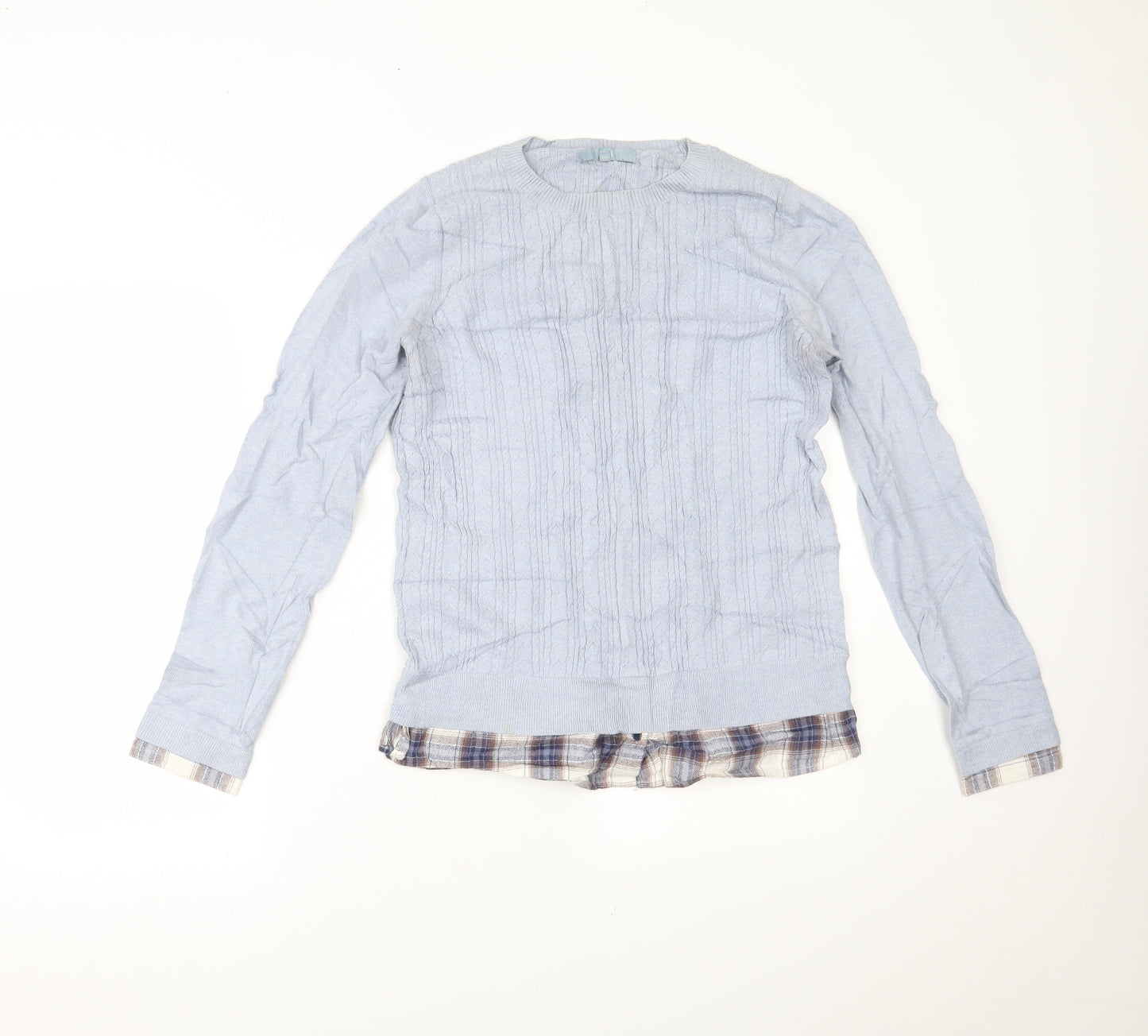 NEXT Womens Blue   Pullover Jumper Size 12