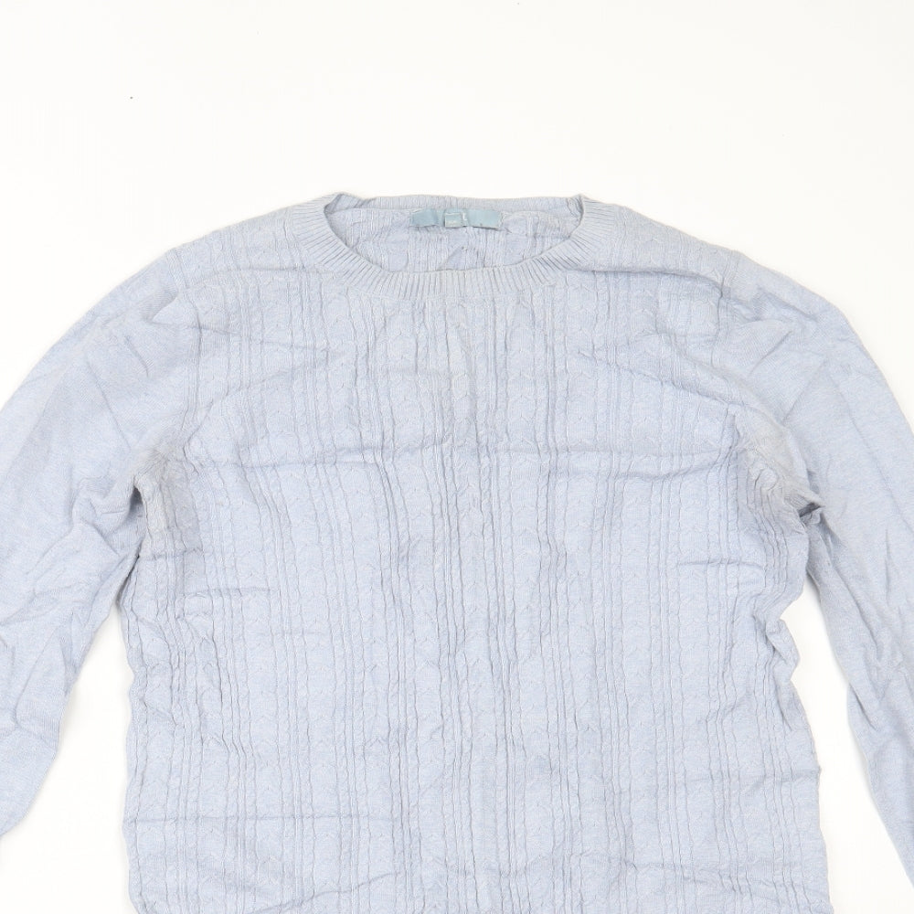 NEXT Womens Blue   Pullover Jumper Size 12
