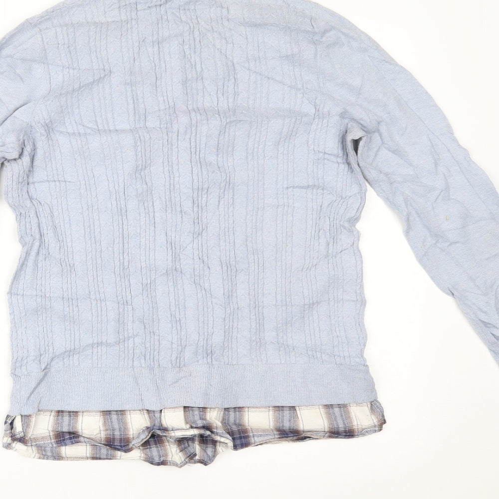 NEXT Womens Blue   Pullover Jumper Size 12