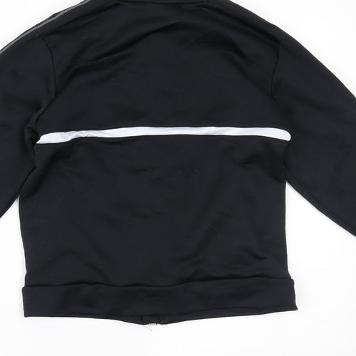 Umbro Boys Black   Jacket  Size M