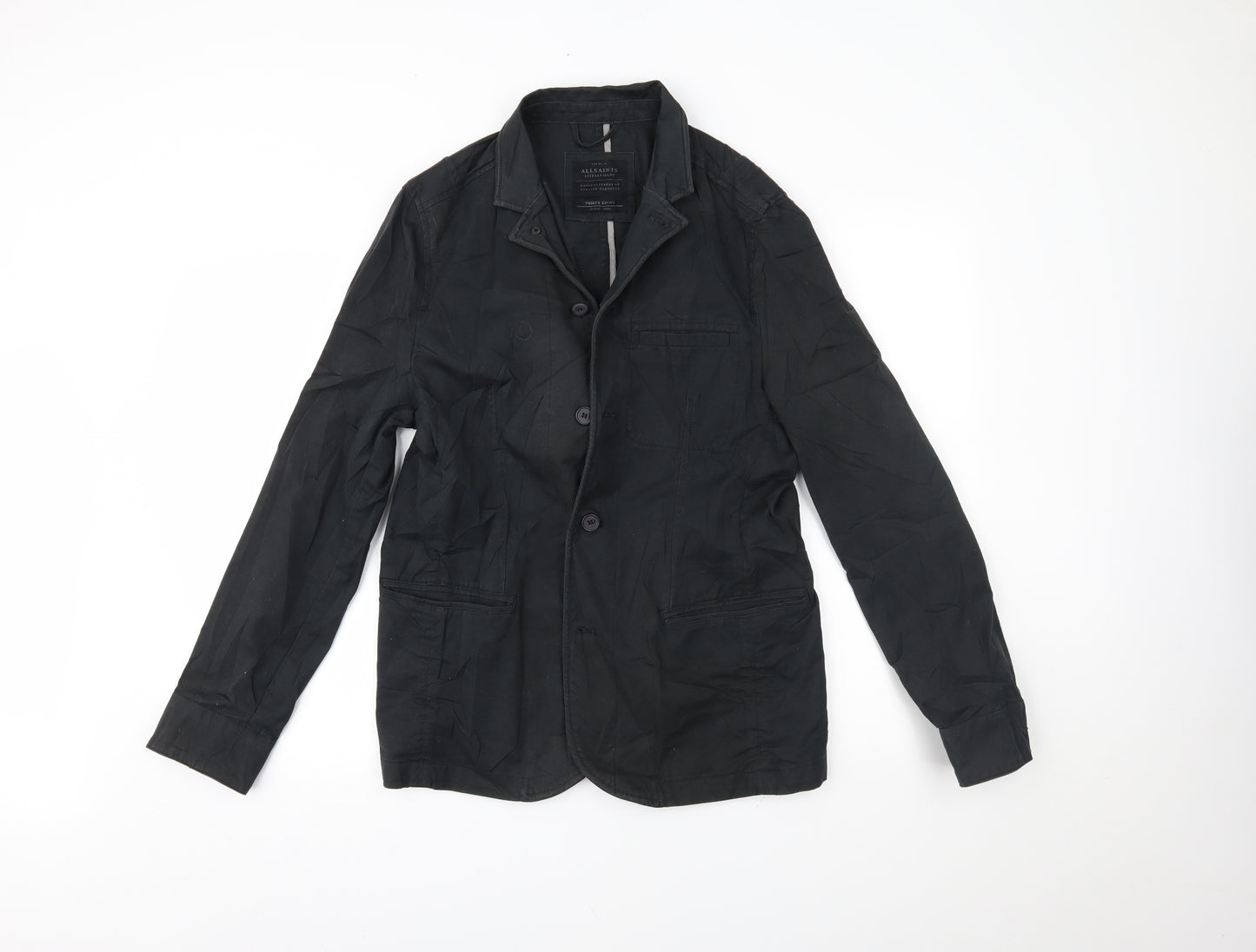 AllSaints Womens Black   Jacket  Size 10