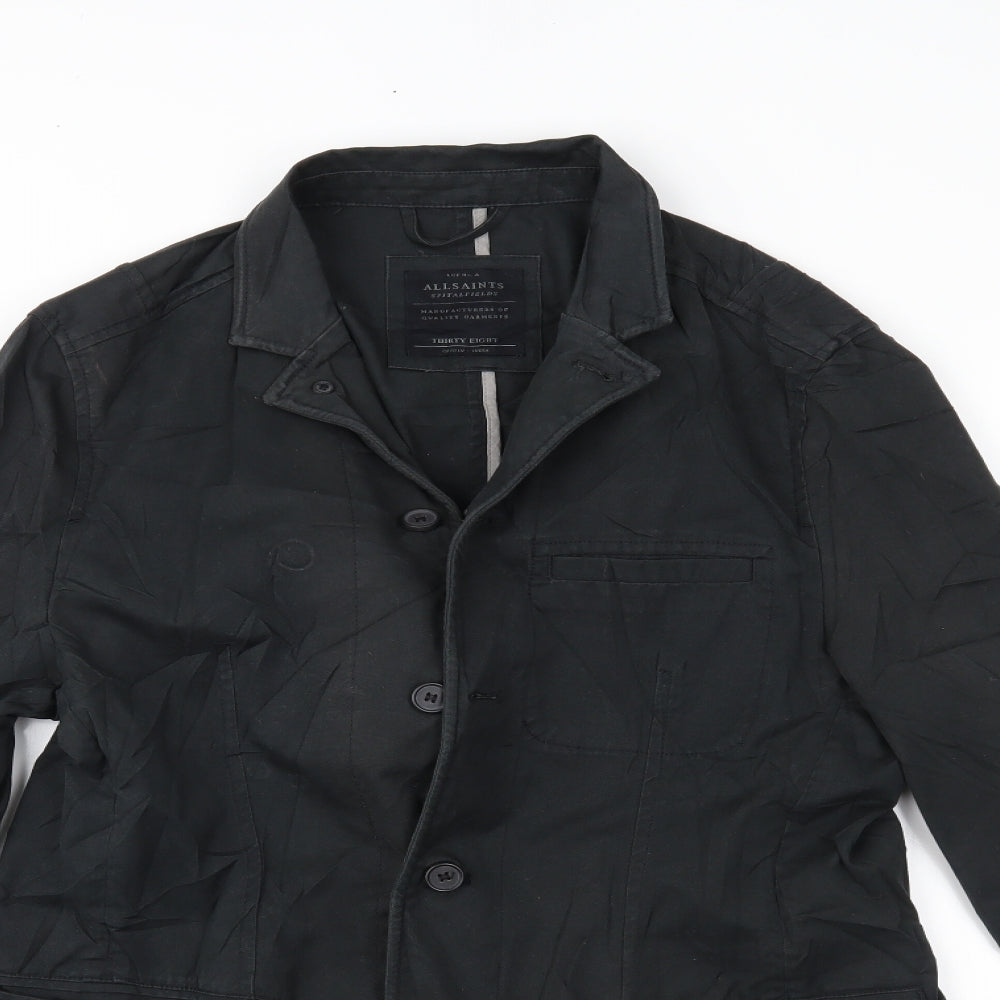AllSaints Womens Black   Jacket  Size 10