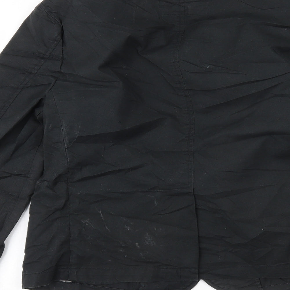 AllSaints Womens Black   Jacket  Size 10