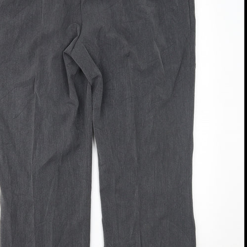 BM Womens Grey   Trousers  Size 22 L25 in